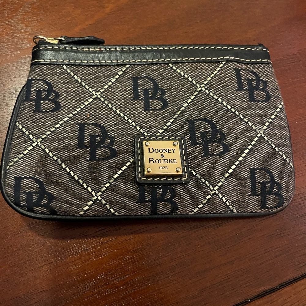 Dooney and Bourke wallet.